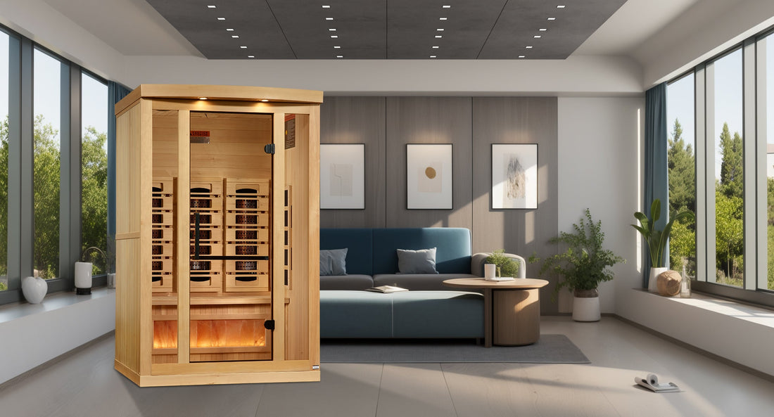 Golden Designs "Reserve Edition" 2 Person Full Spectrum (GDI-8020-03)