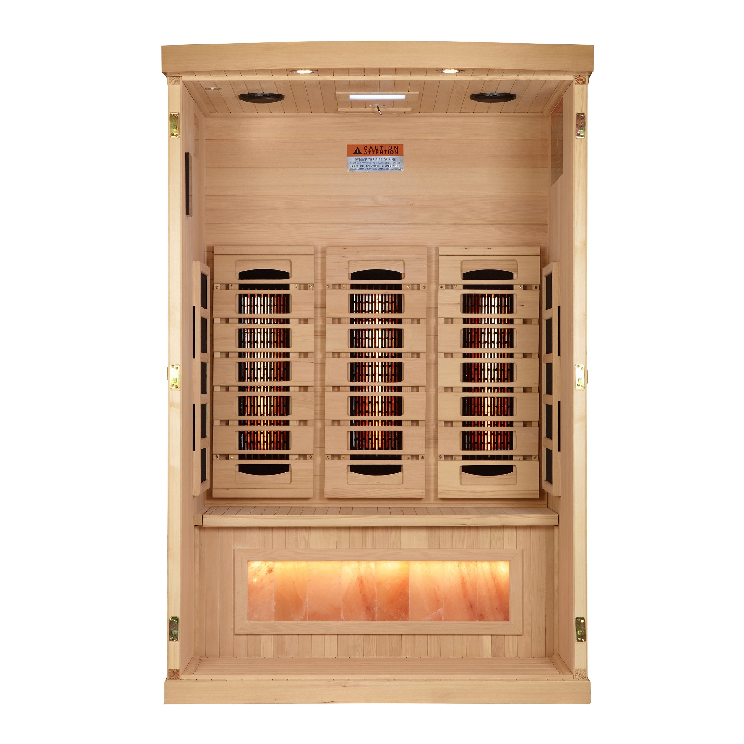 Golden Designs "Reserve Edition" 2 Person Full Spectrum (GDI-8020-03)