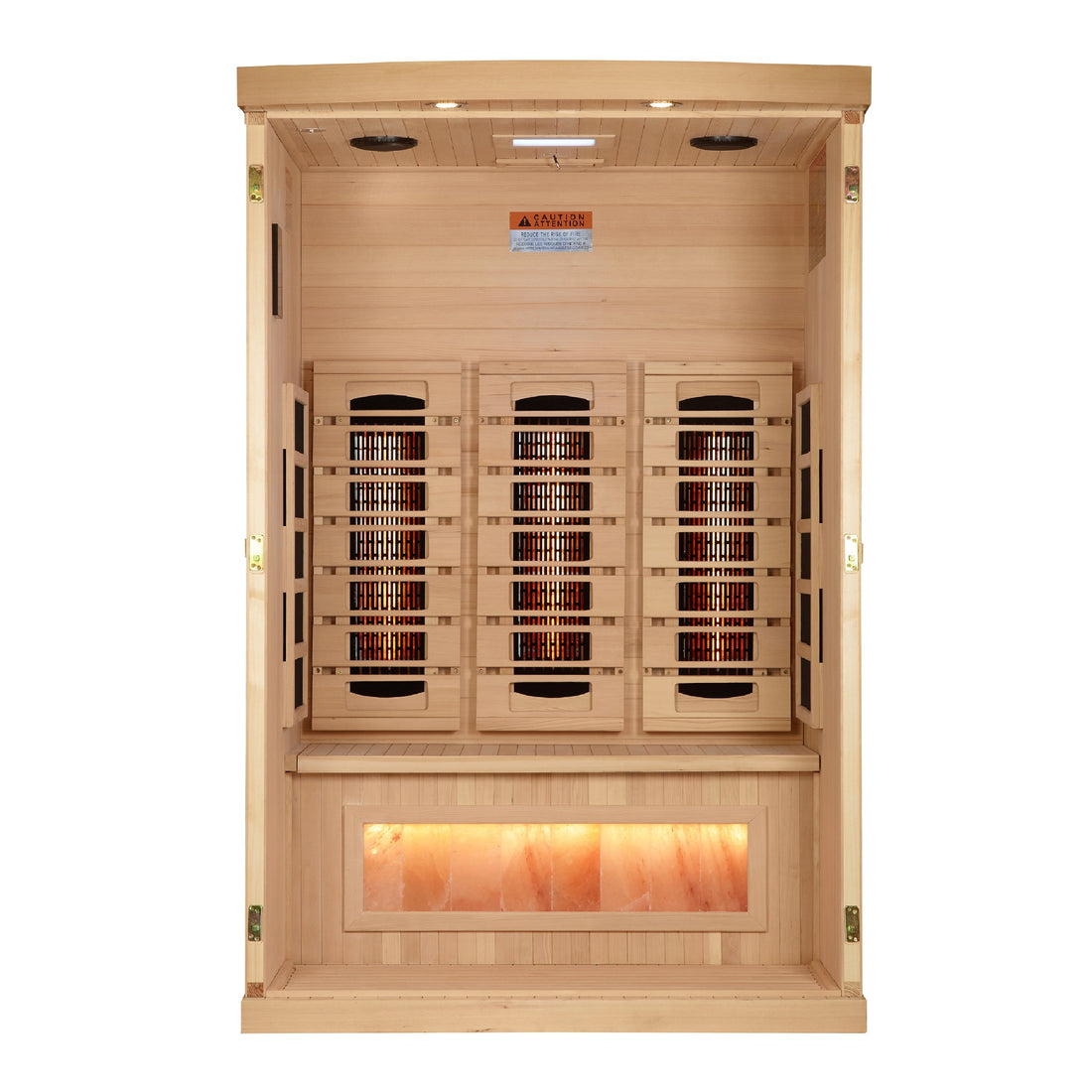 Golden Designs "Reserve Edition" 2 Person Full Spectrum (GDI-8020-03)