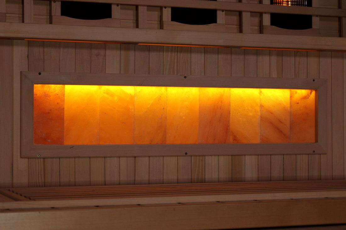 Golden Designs "Reserve Edition" 1-2 Person Full Spectrum with Himalayan Salt Bar (GDI-8010-03)