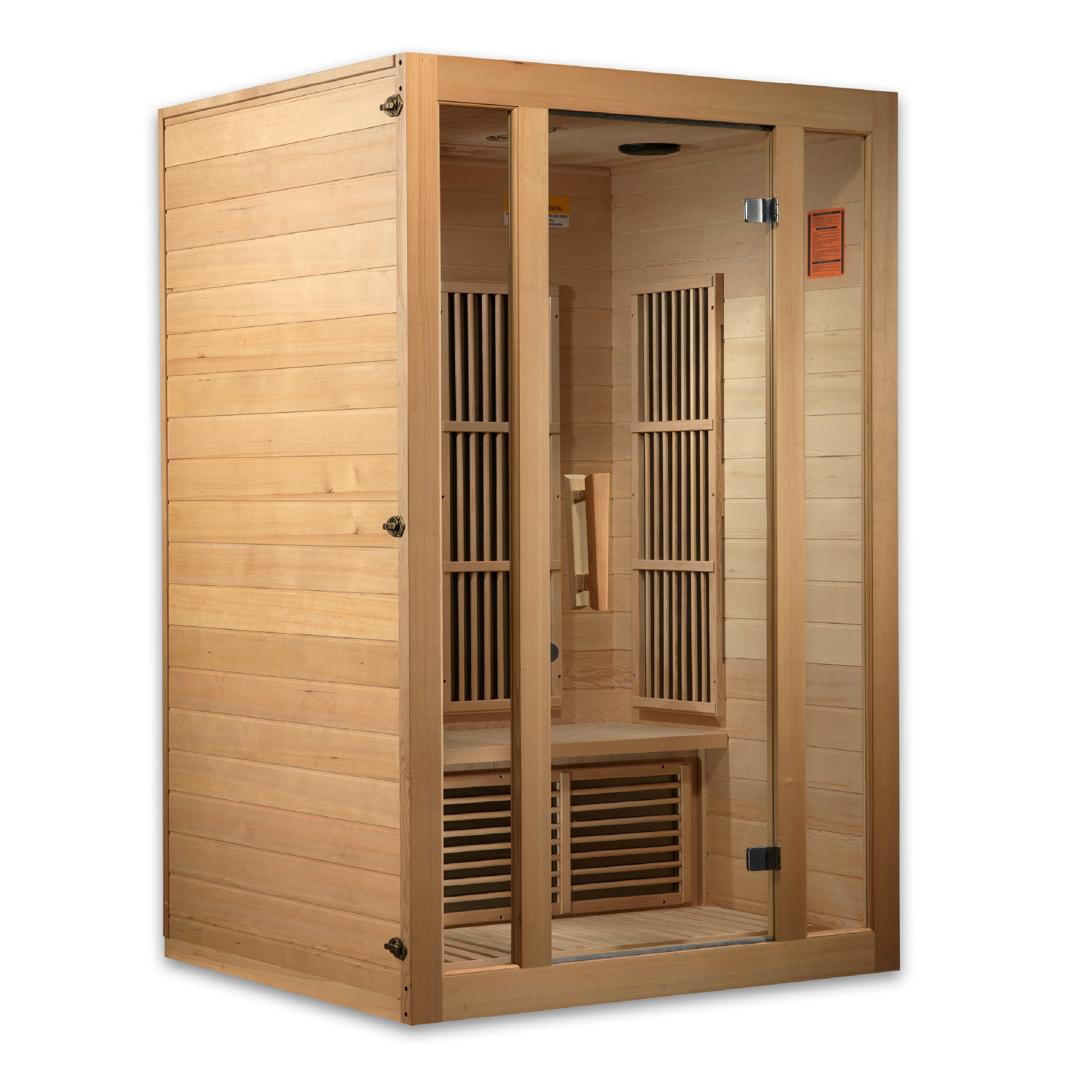 Maxxus "Seattle" 2 Person Near Zero EMF FAR IR Sauna (MX-J206-01 ZF)