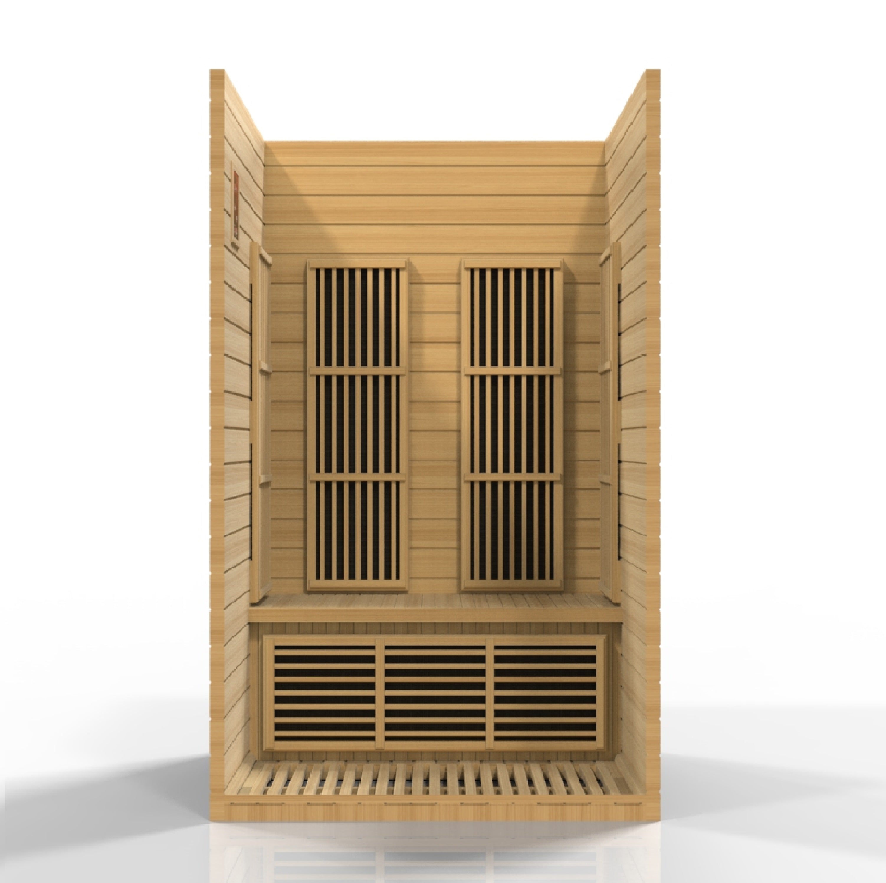 Maxxus "Seattle" 2 Person NZ EMF FAR IR Sauna (MX-J206-01-ZF)