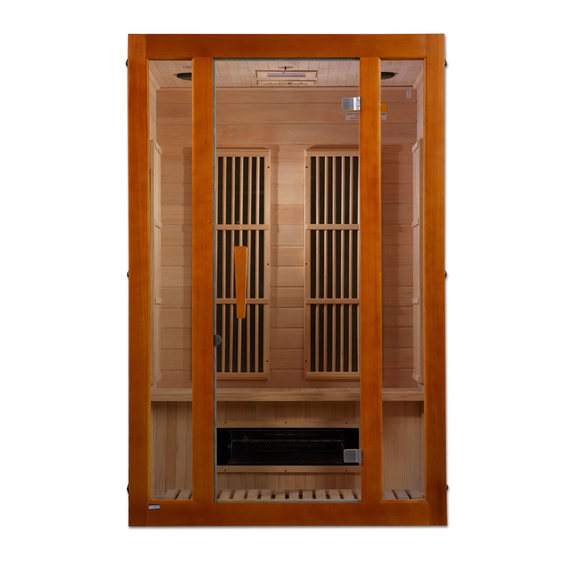 Maxxus "Aspen" Dual Tech 2 Person Low EMF FAR IR Sauna (MX-J206-02S)
