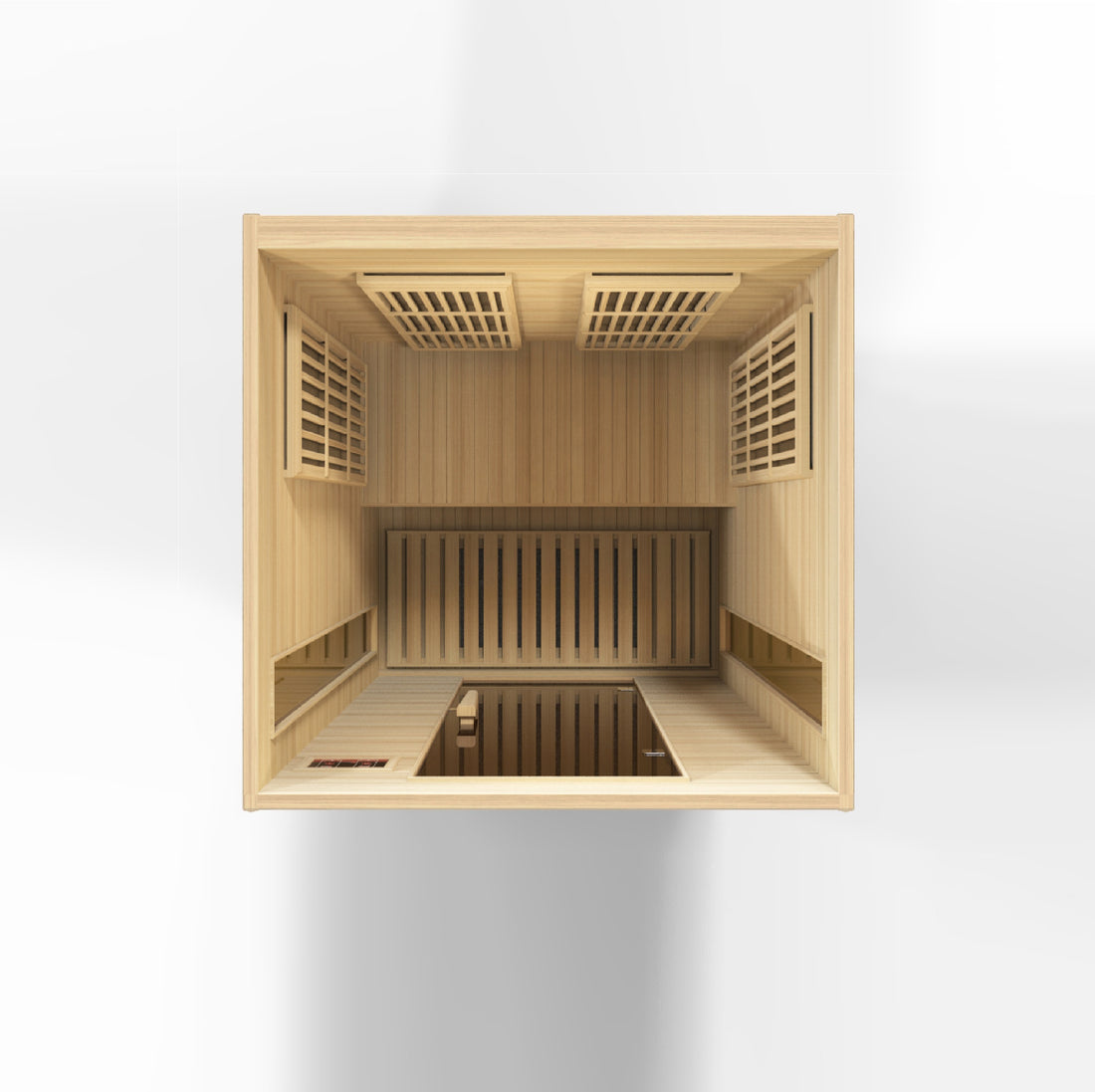 Maxxus "Toulose" 2 Person Low EMF FAR IR Sauna (MX-K206-01)