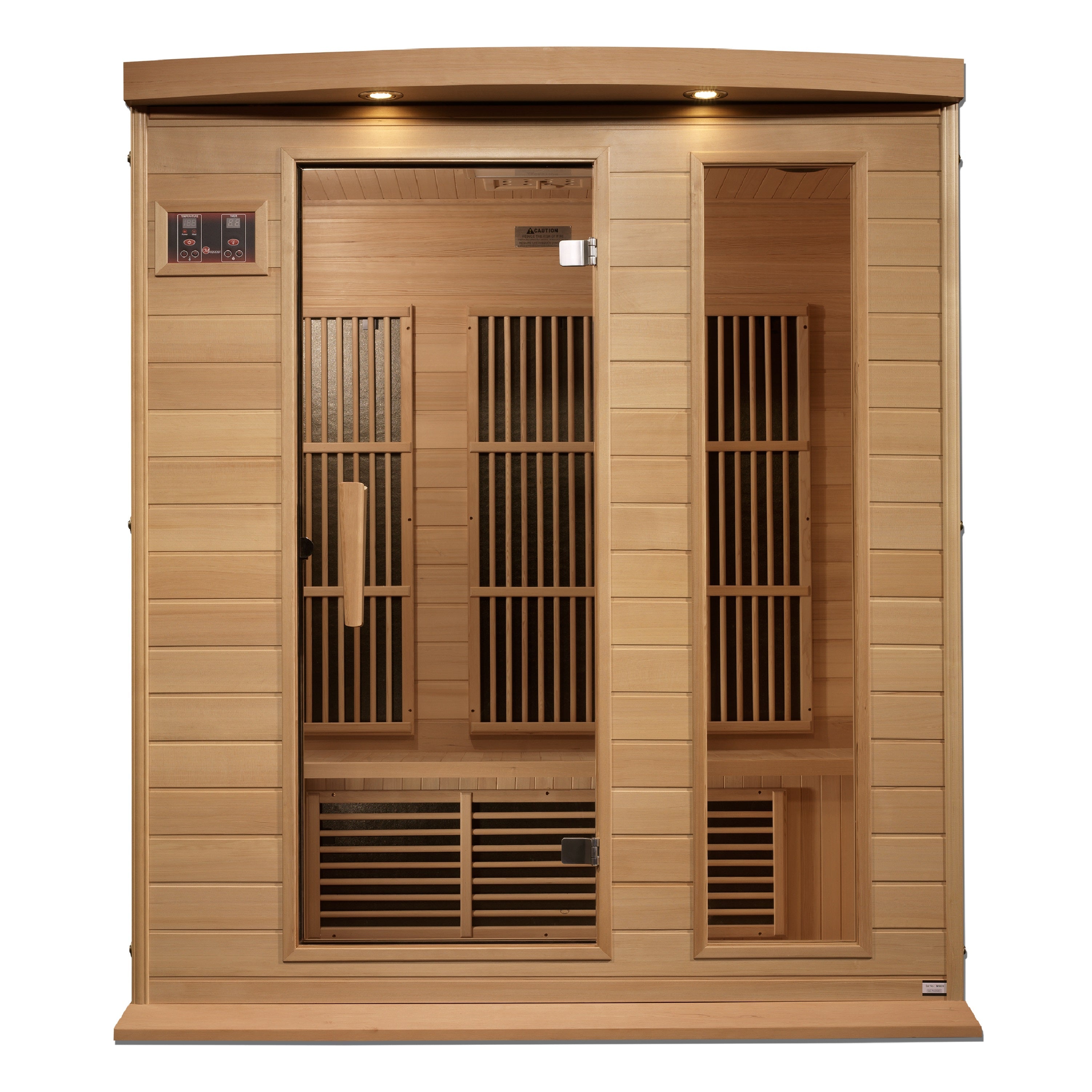 Maxxus 3 Person NZ EMF FAR IR Sauna (MX-K306-01-ZF)