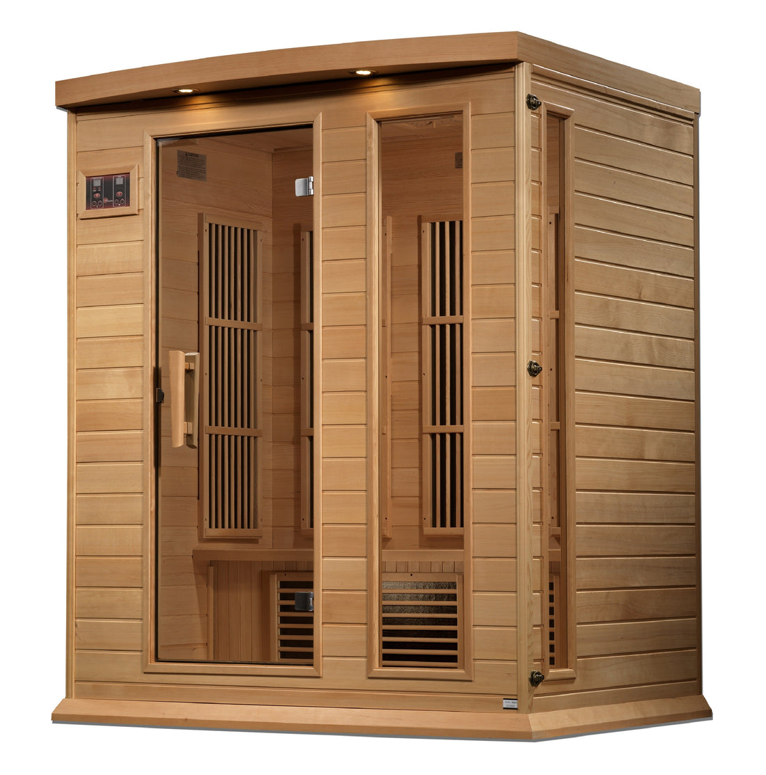 Maxxus 3 Person NZ EMF FAR IR Sauna (MX-K306-01-ZF)