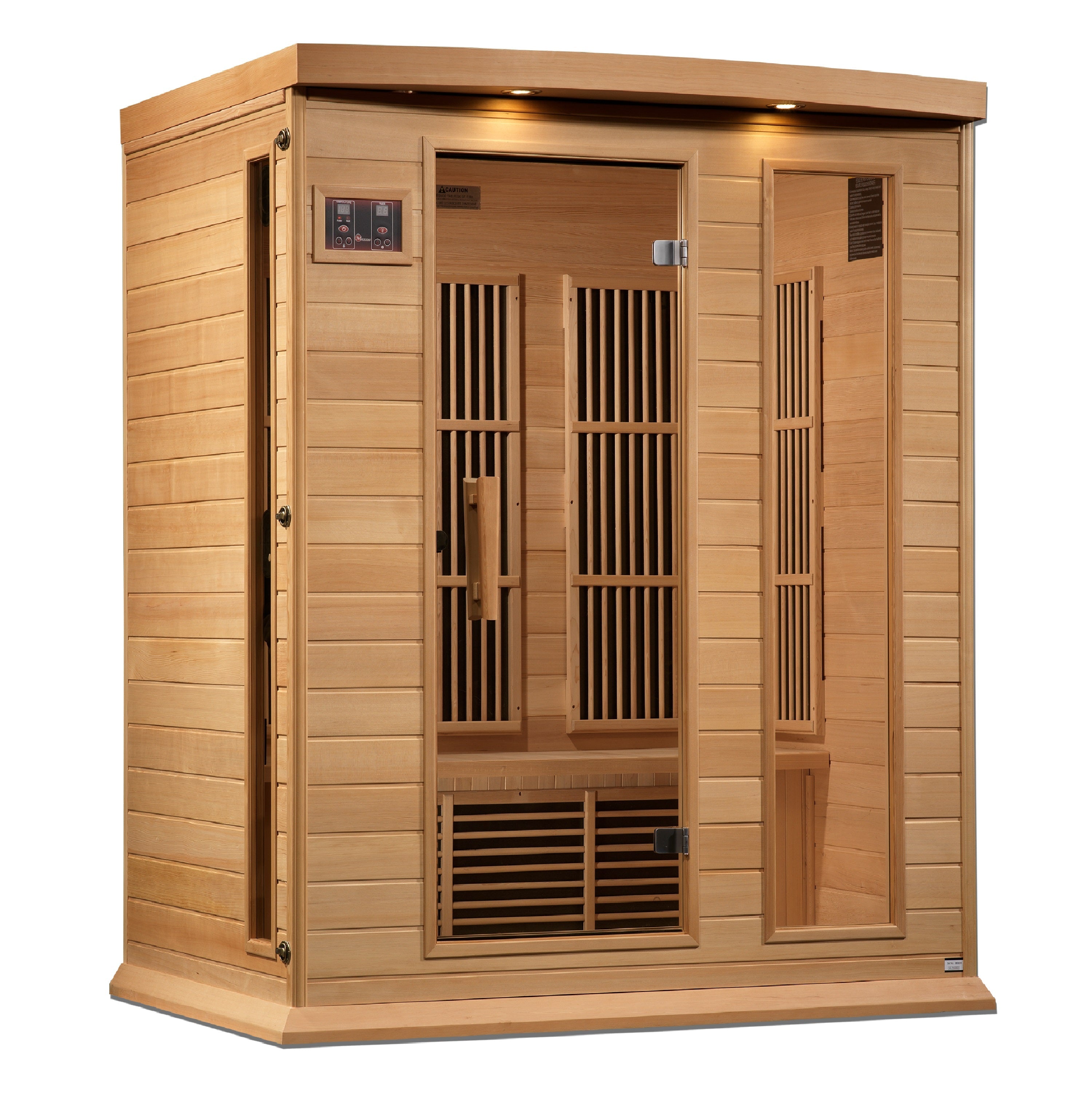 Maxxus 3 Person NZ EMF FAR IR Sauna (MX-K306-01-ZF)
