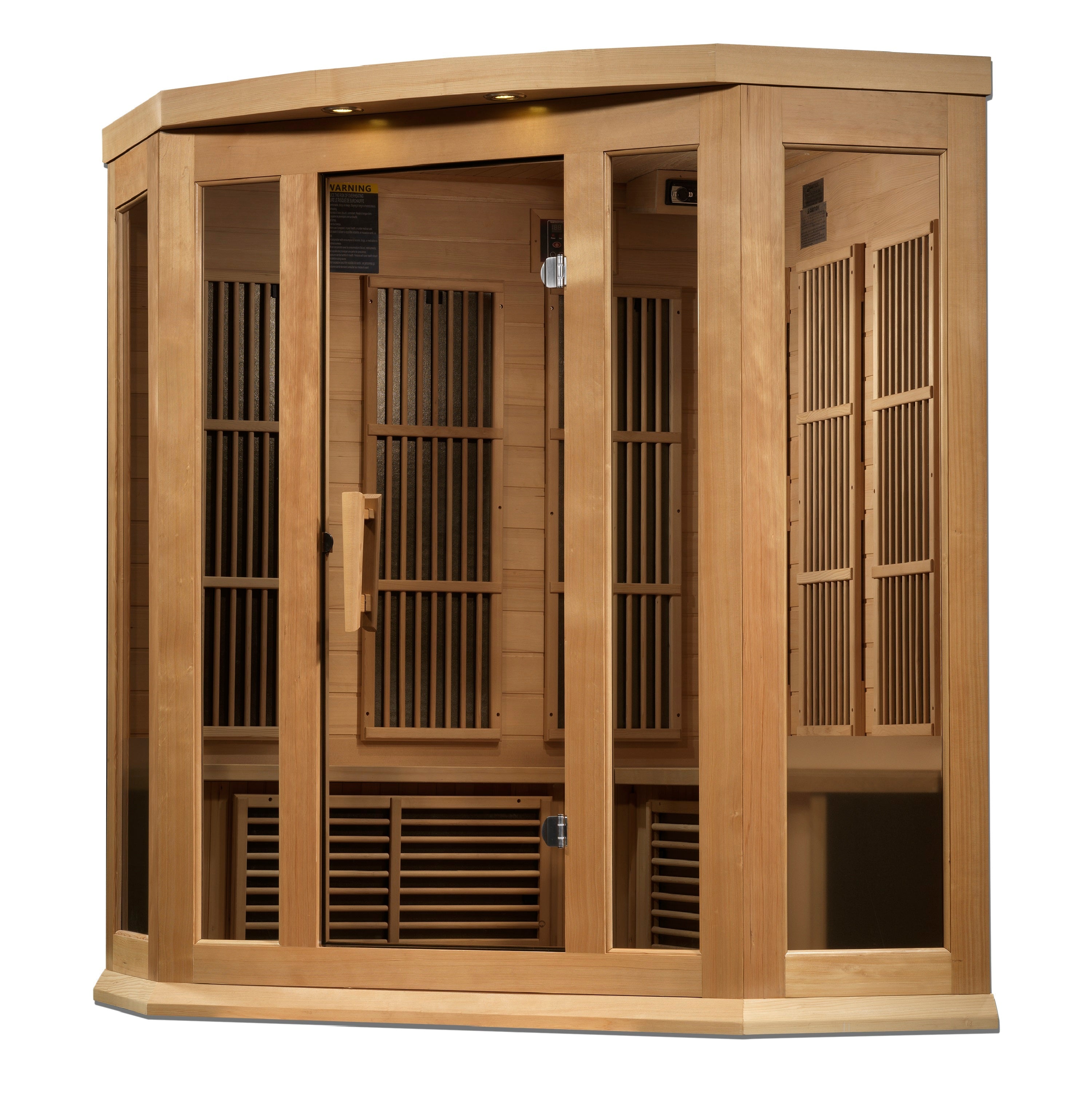 Maxxus 3 Person NZ EMF FAR IR Sauna (MX-K356-01-ZF)