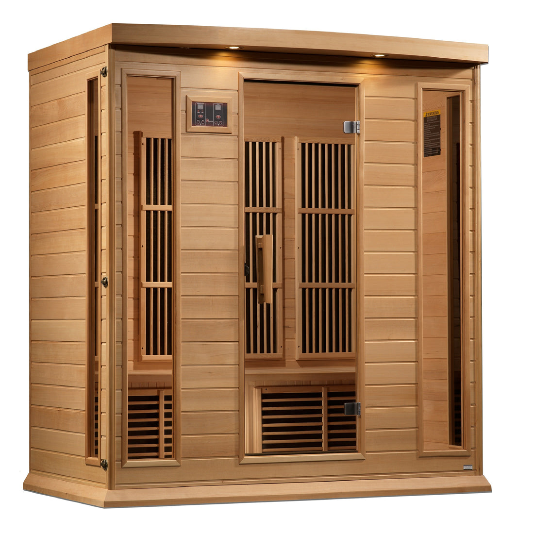 Maxxus 4 Person NZ EMF FAR IR Sauna (MX-K406-01-ZF)