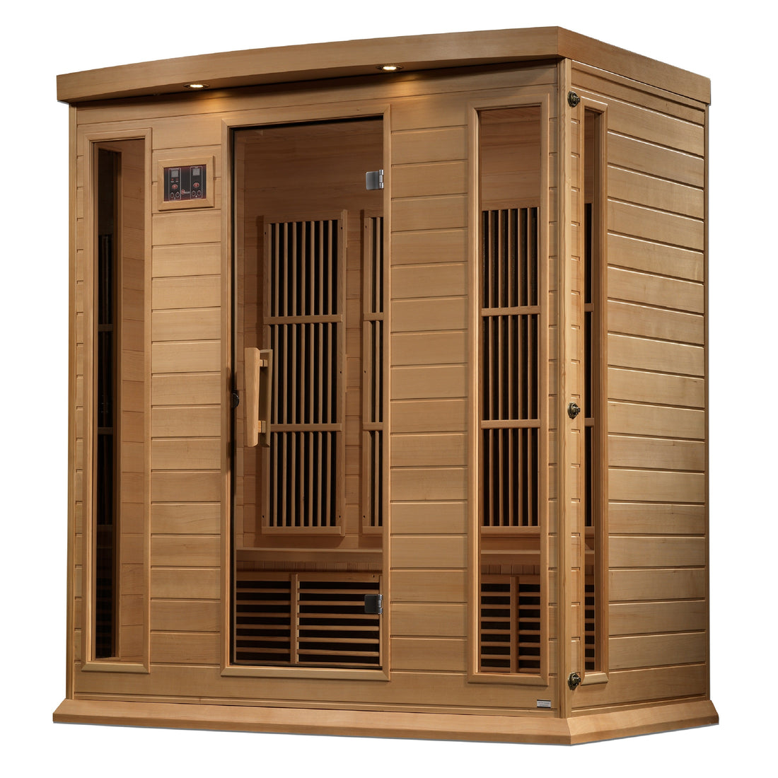 Maxxus 4 Person NZ EMF FAR IR Sauna (MX-K406-01-ZF)