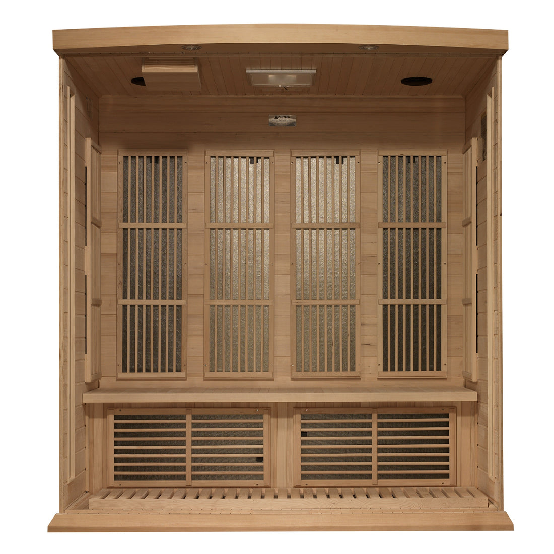 Maxxus 4 Person NZ EMF FAR IR Sauna (MX-K406-01-ZF)