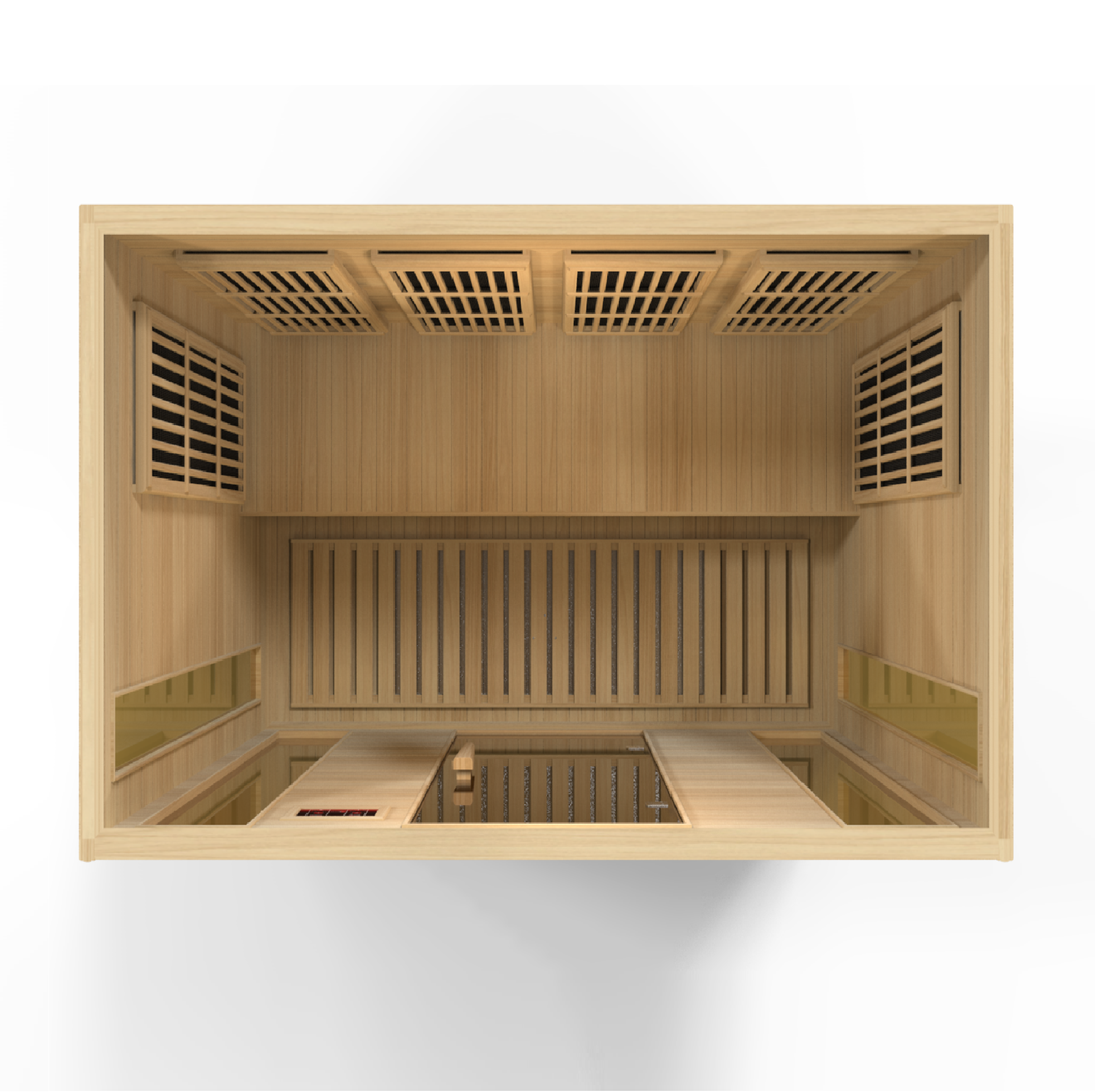 Maxxus 4 Person Low EMF FAR IR Sauna (MX-K406-01)