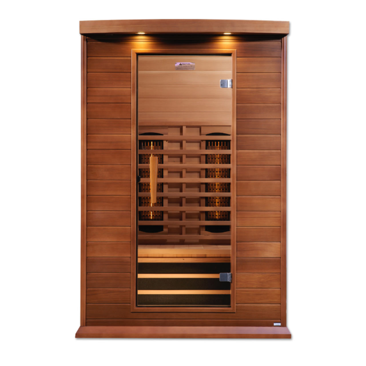 Maxxus 2 Person Full Spectrum IR Sauna Red Cedar (MX-M206-01-FS CED)