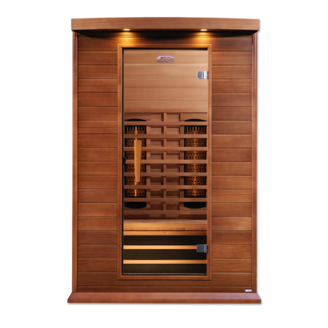 Maxxus 2 Person Full Spectrum IR Sauna Red Cedar (MX-M206-01-FS CED)