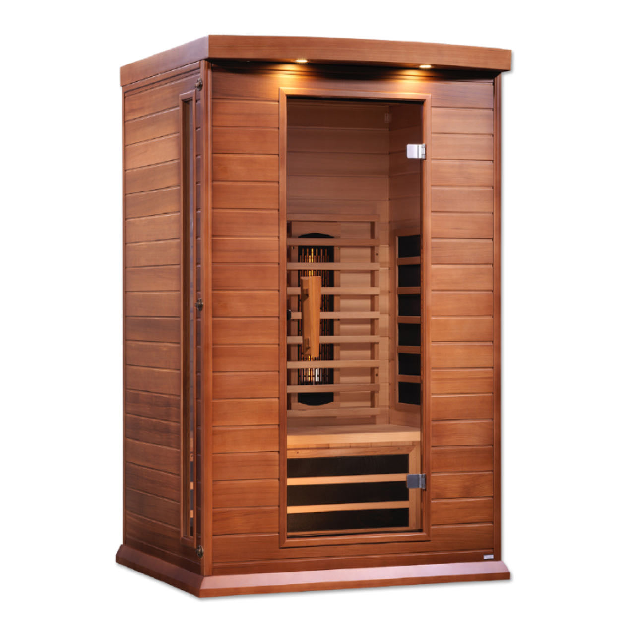 Maxxus 2 Person Full Spectrum IR Sauna Red Cedar (MX-M206-01-FS CED)