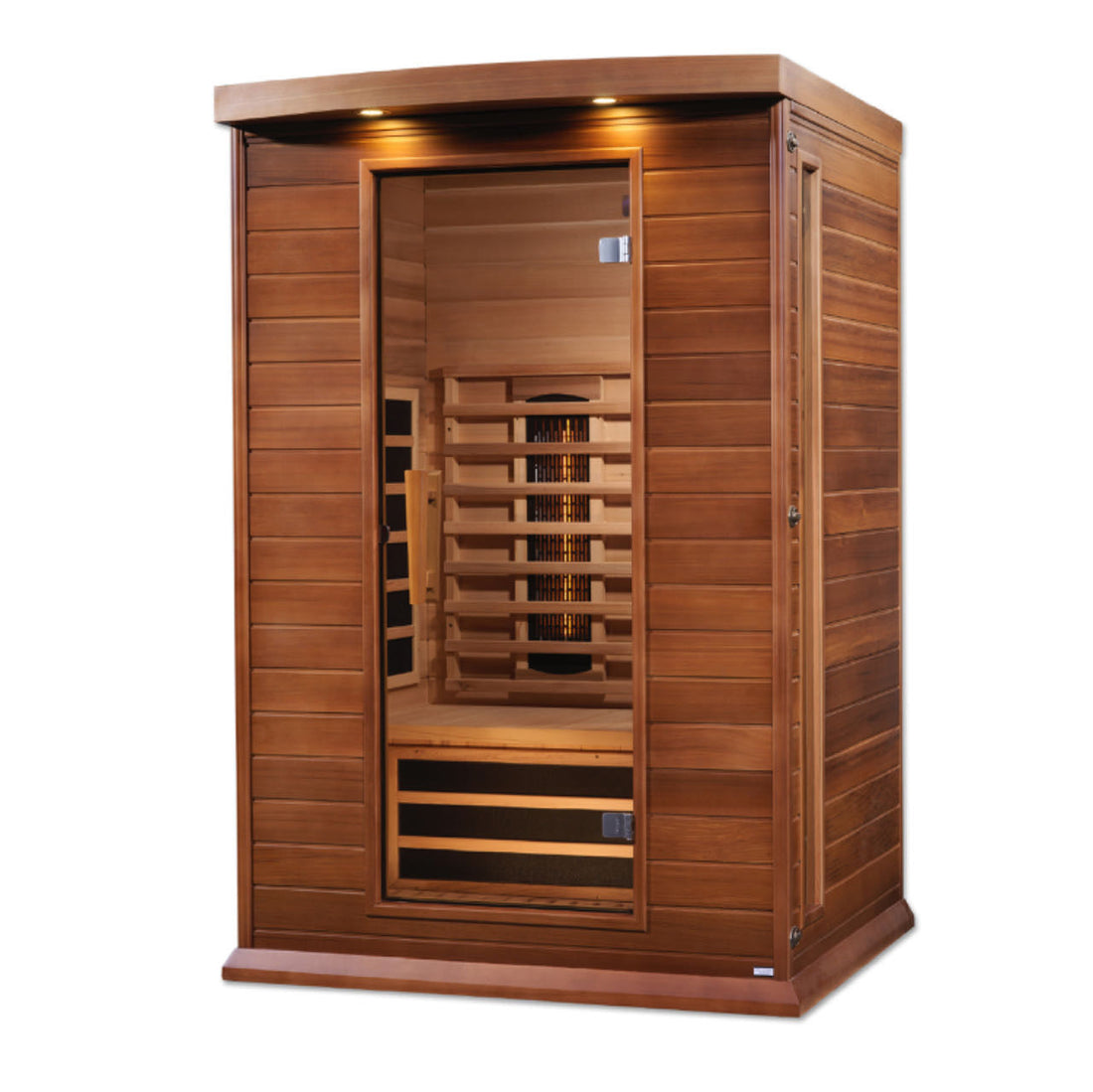 Maxxus 2 Person Full Spectrum IR Sauna Red Cedar (MX-M206-01-FS CED)