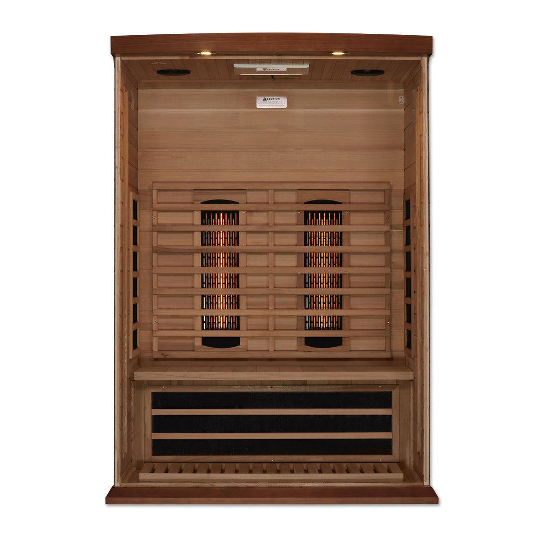 Maxxus 2 Person Full Spectrum IR Sauna Red Cedar (MX-M206-01-FS CED)