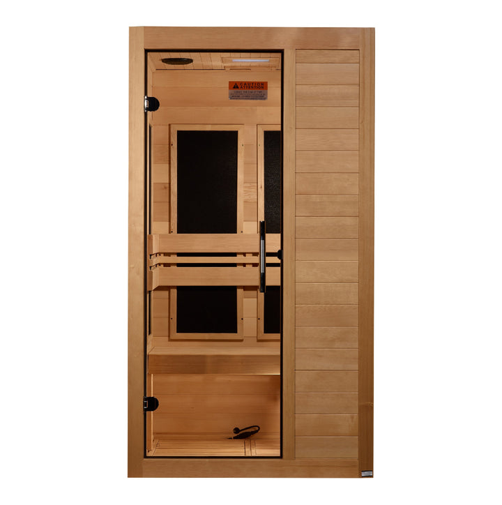 Dynamic "Venito" 1-2 Person Low EMF FAR IR Sauna (DYN-6115-05)