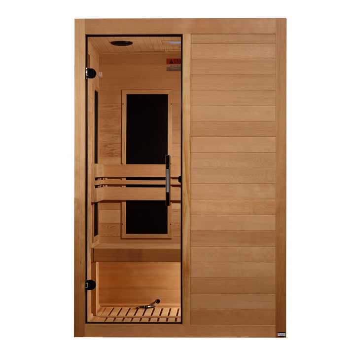 Dynamic 2 Person Ultra Low EMF FAR IR Sauna (DYN-6215-05 Elite)