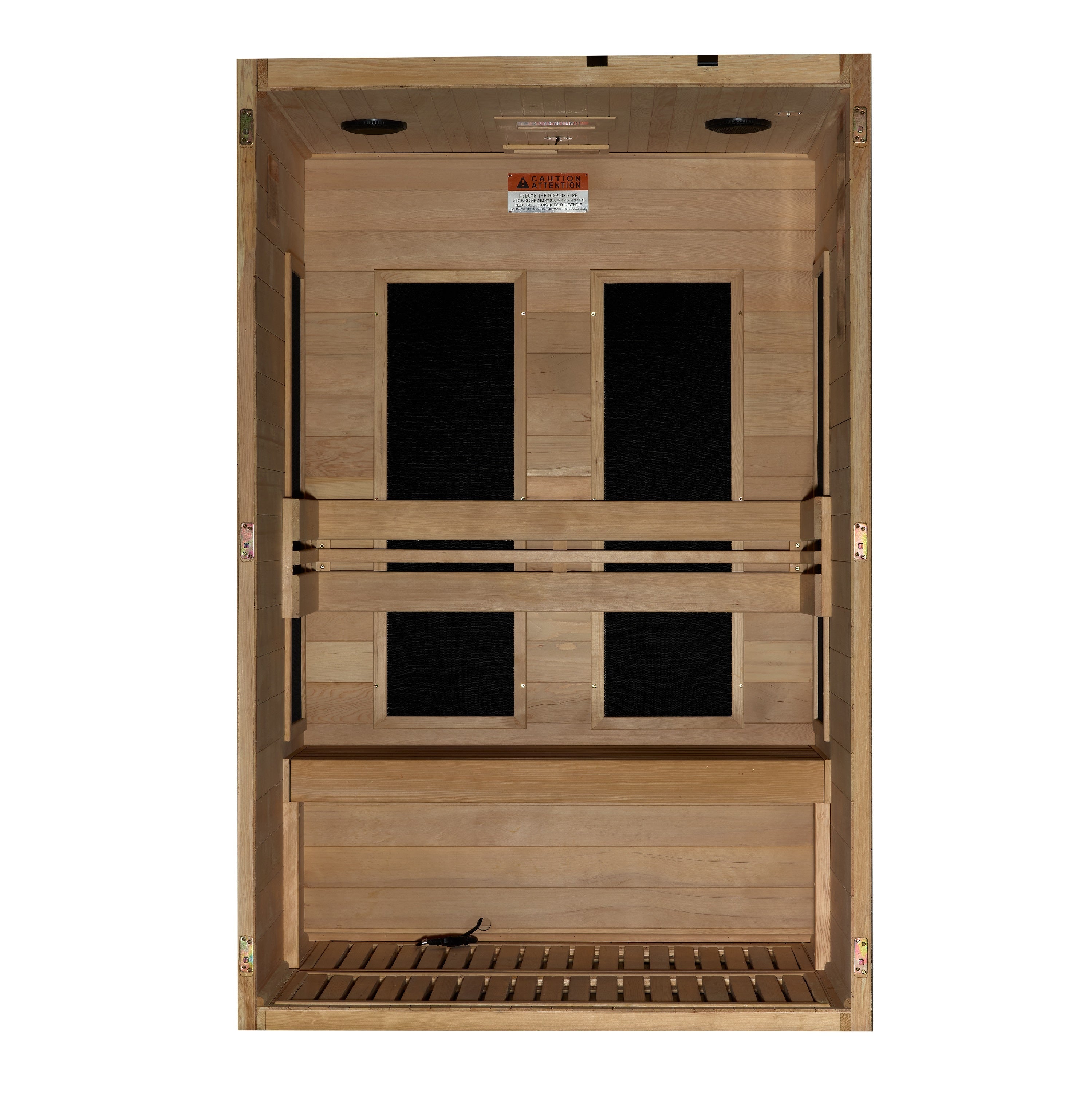 Dynamic 2 Person Ultra Low EMF FAR IR Sauna (DYN-6215-05 Elite)