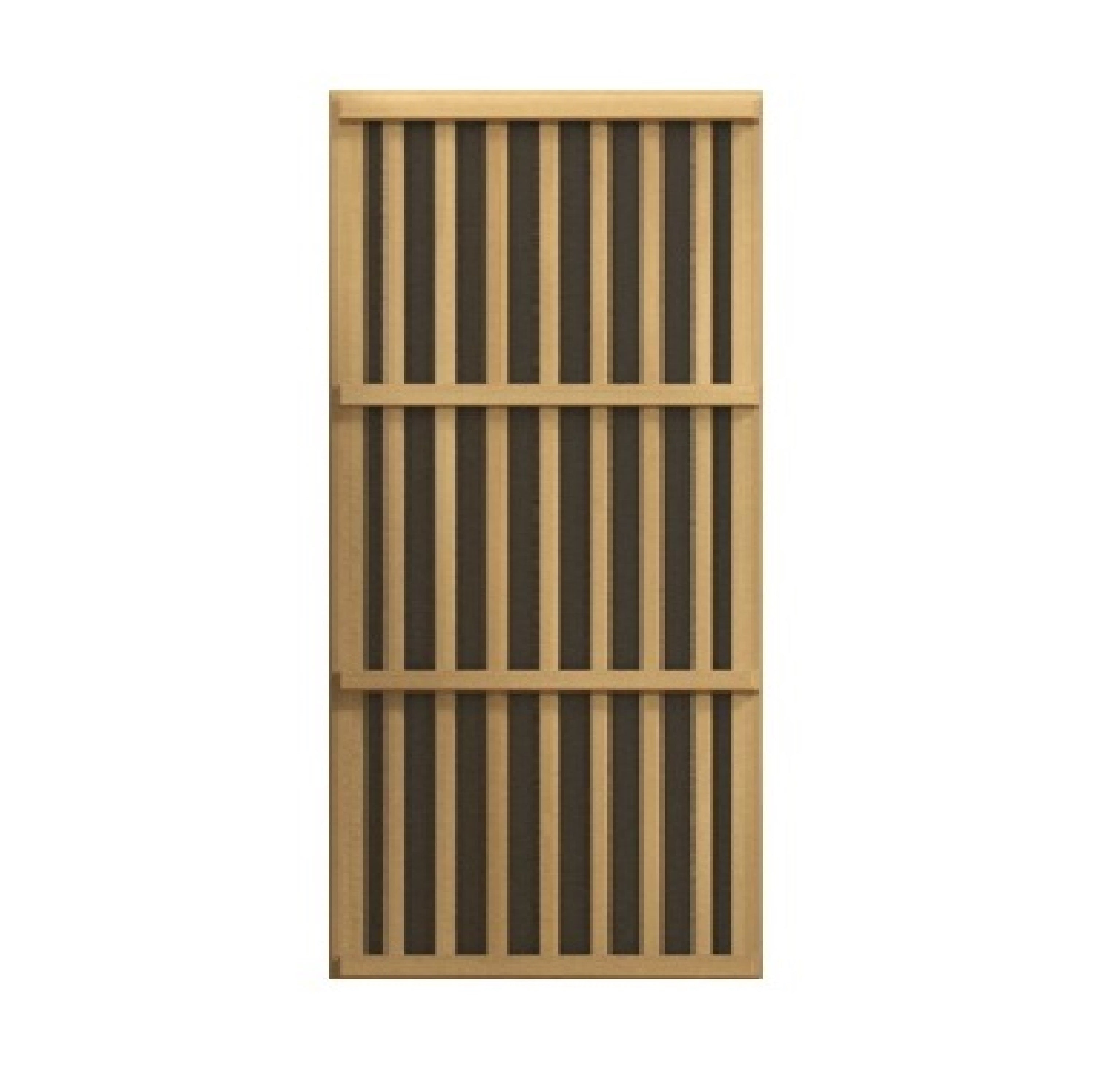 Maxxus 3 Person Low EMF FAR IR Sauna (MX-K356-01)