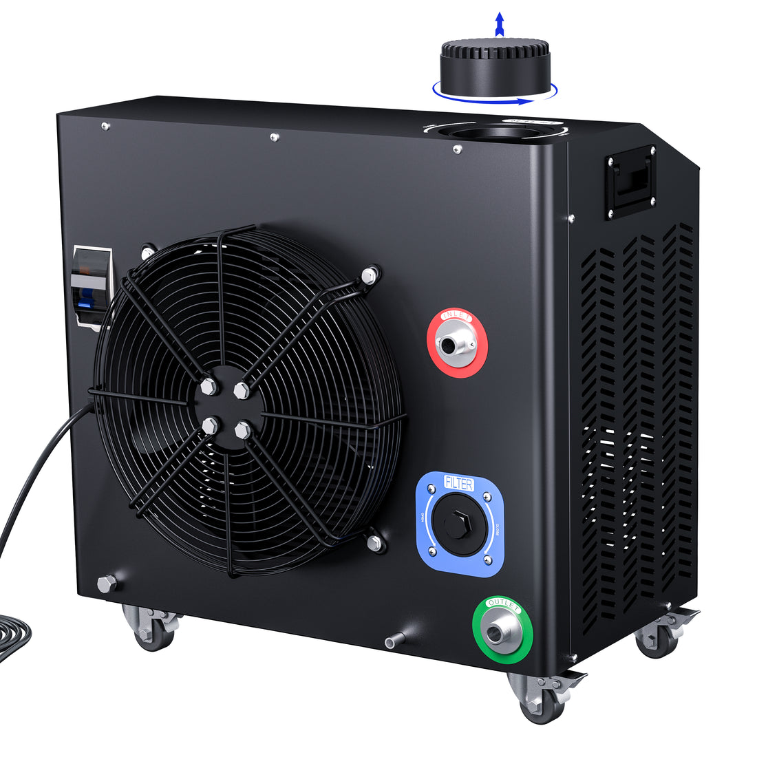 DCT 1.0 HP Chiller Black (DCT-SY-10-HC)