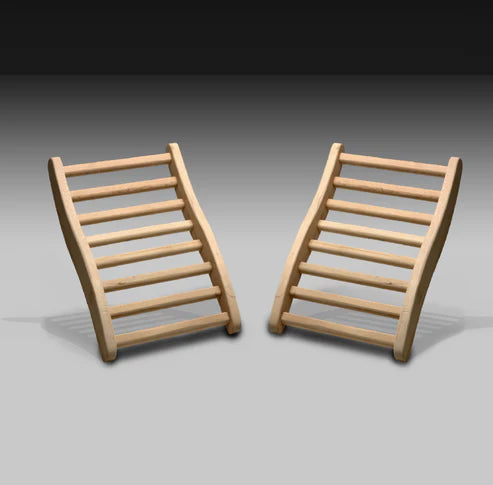 Golden Designs Dynamic Canadian Hemlock Backrest 2-Pack