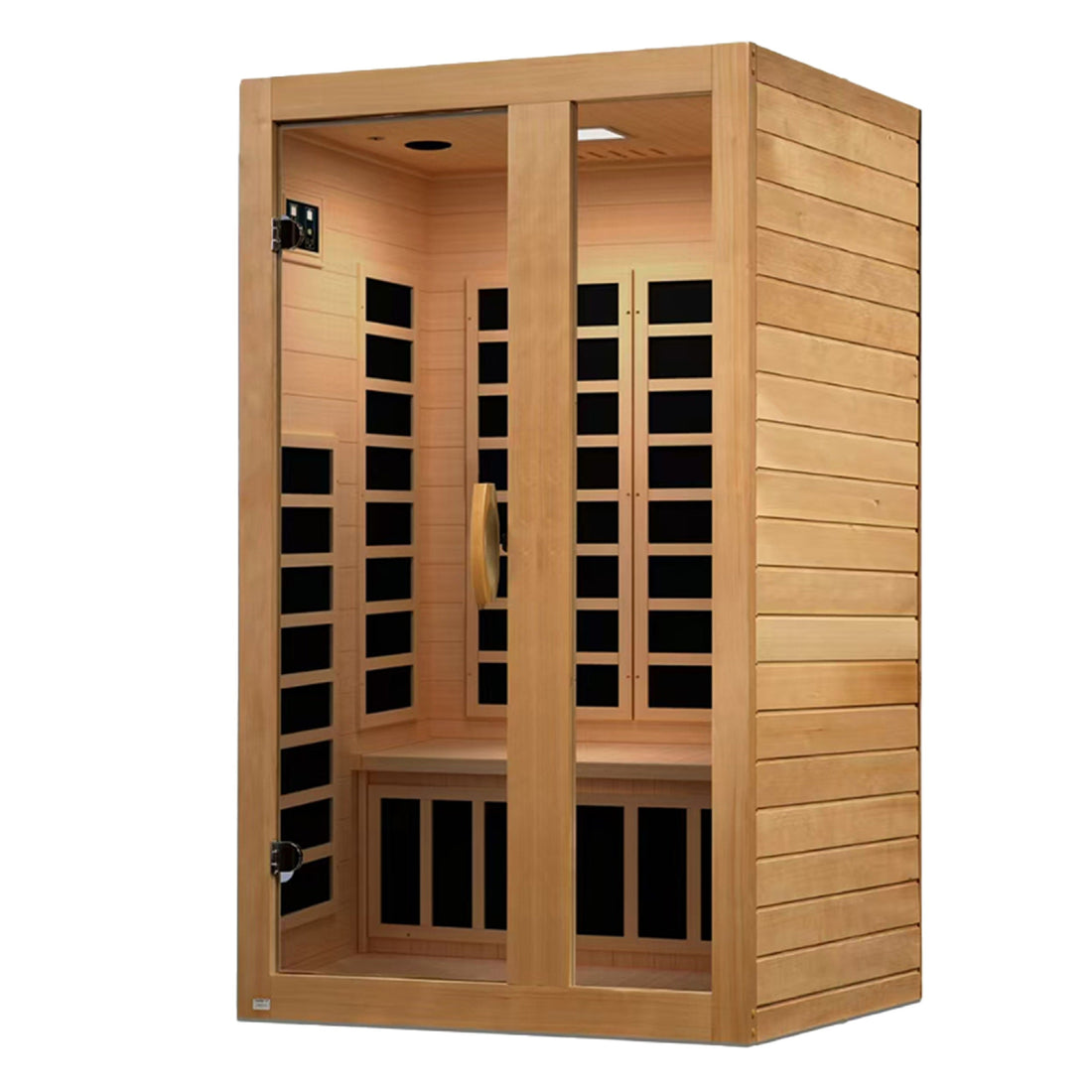 Dynamic 2 Person Low EMF FAR IR Sauna (DYN-6229-01)