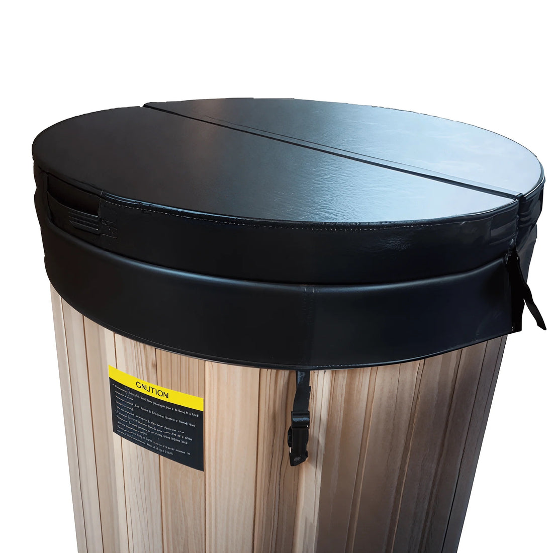 Insulated Black Barrel Cover
