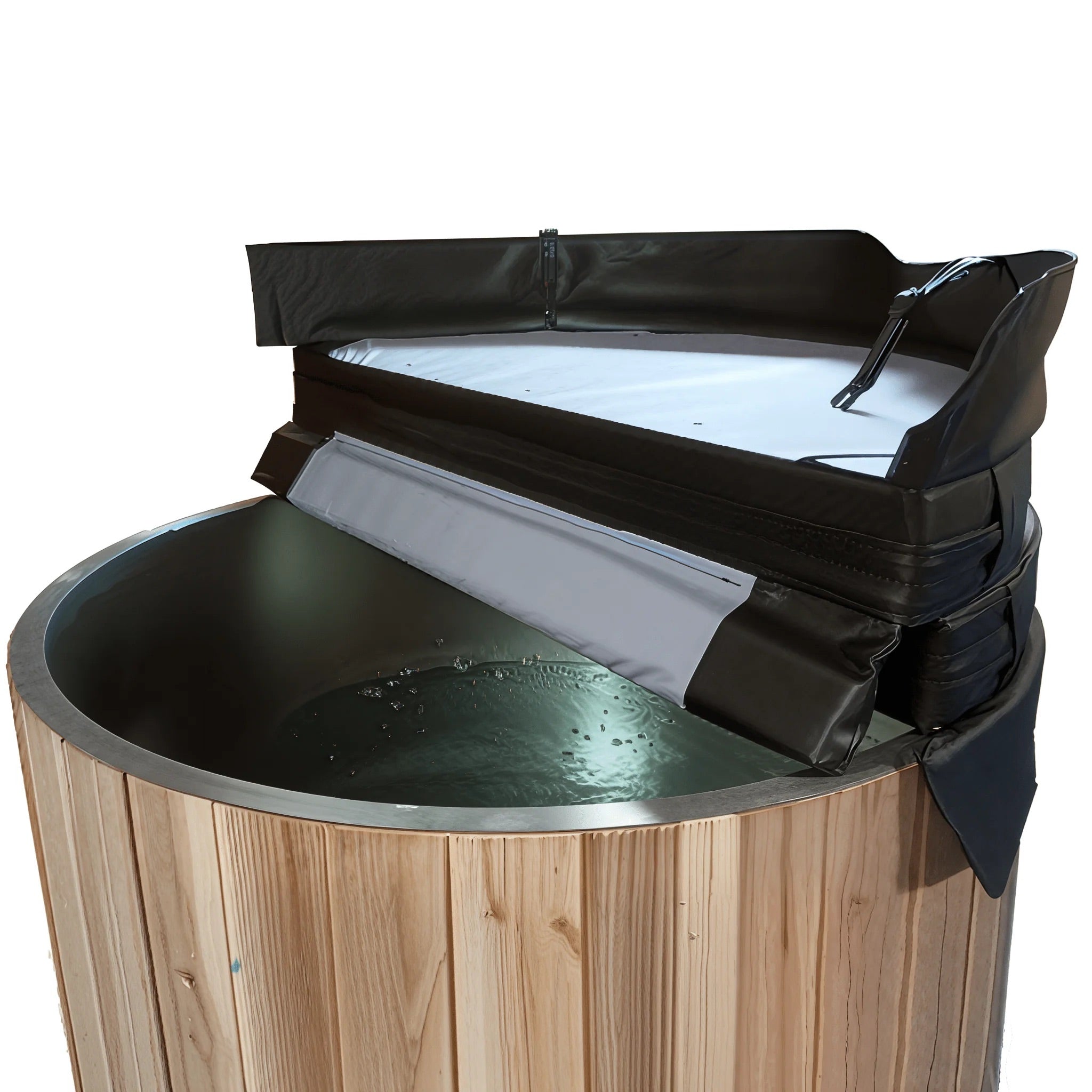 Insulated Black Barrel Cover