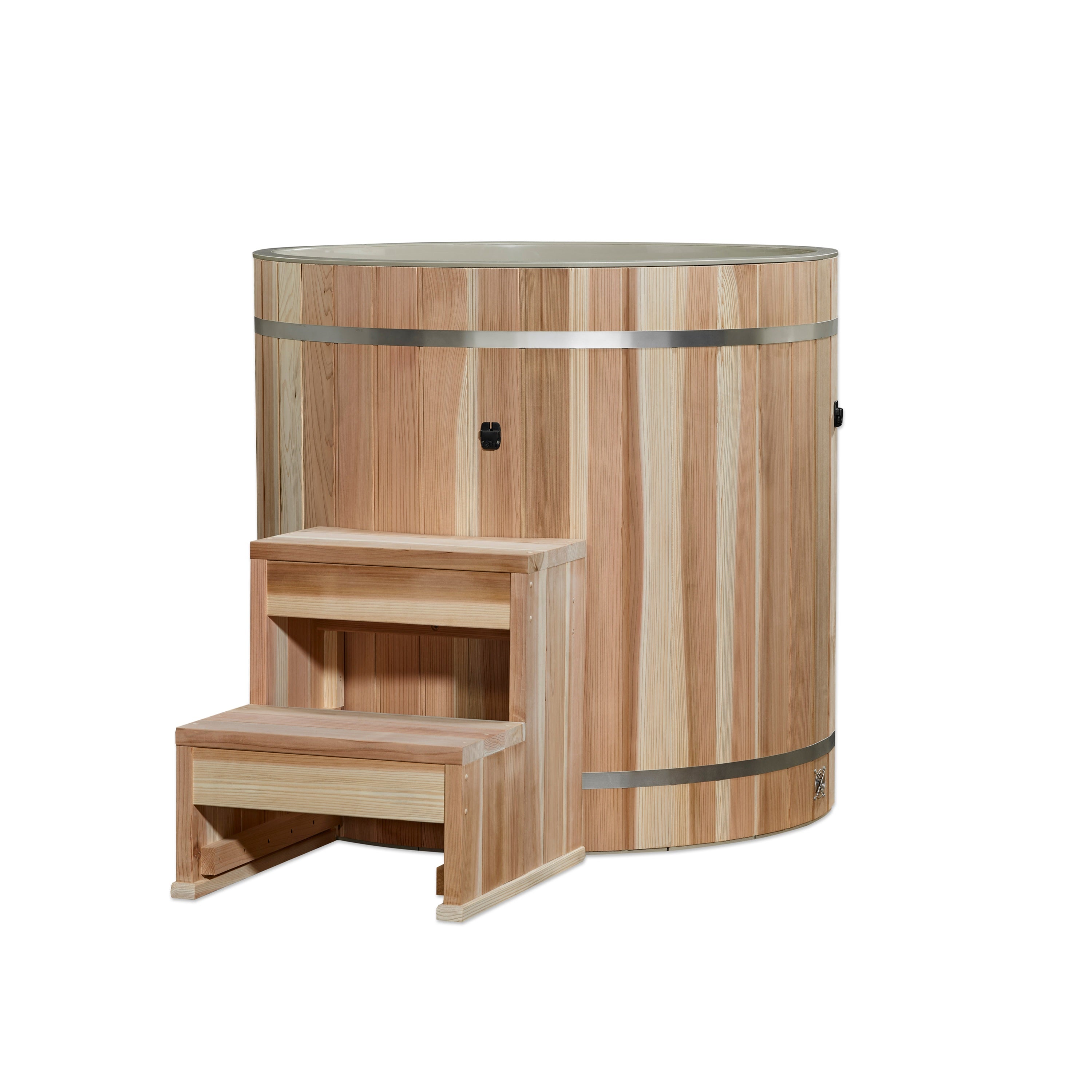 Dynamic Cold Therapy PVC Barrel Cold Plunge Tub