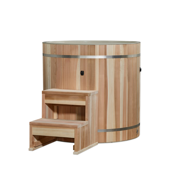 Dynamic Cold Therapy PVC Barrel Cold Plunge Tub