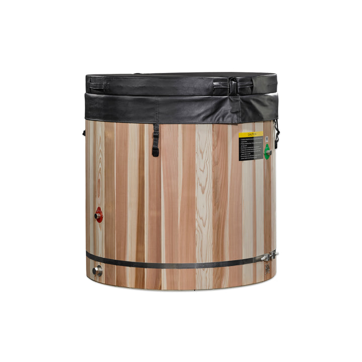 Dynamic Cold Therapy Barrel 304 Stainless Steel Cold Plunge