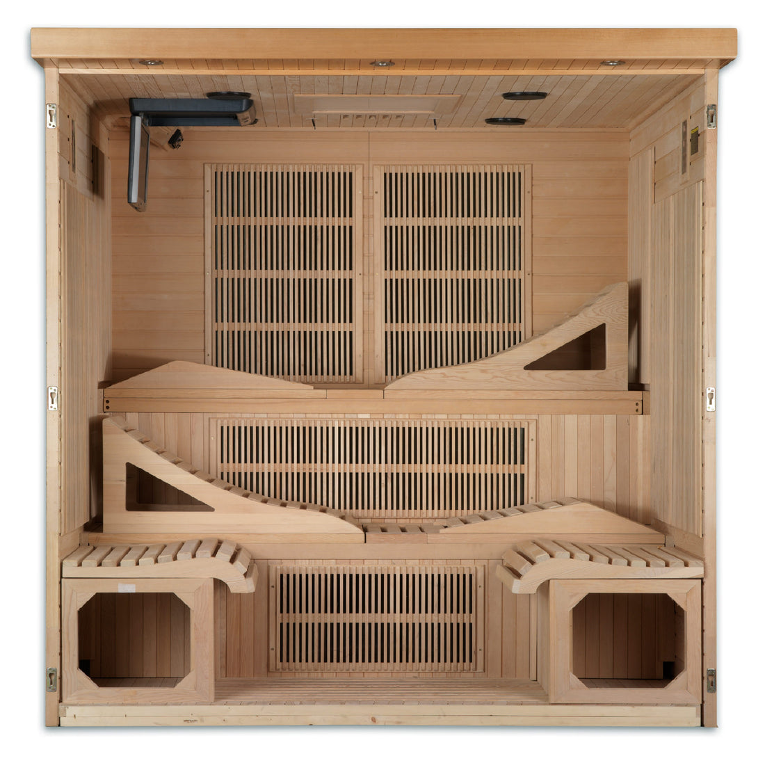 Golden Designs "Monaco" Near Zero EMF Far IR Sauna (GDI-6996-01 Elite)