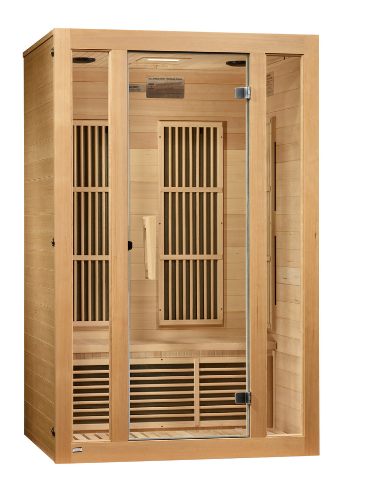 Maxxus "Seattle" 2 Person NZ EMF FAR IR Sauna (MX-J206-01-ZF)