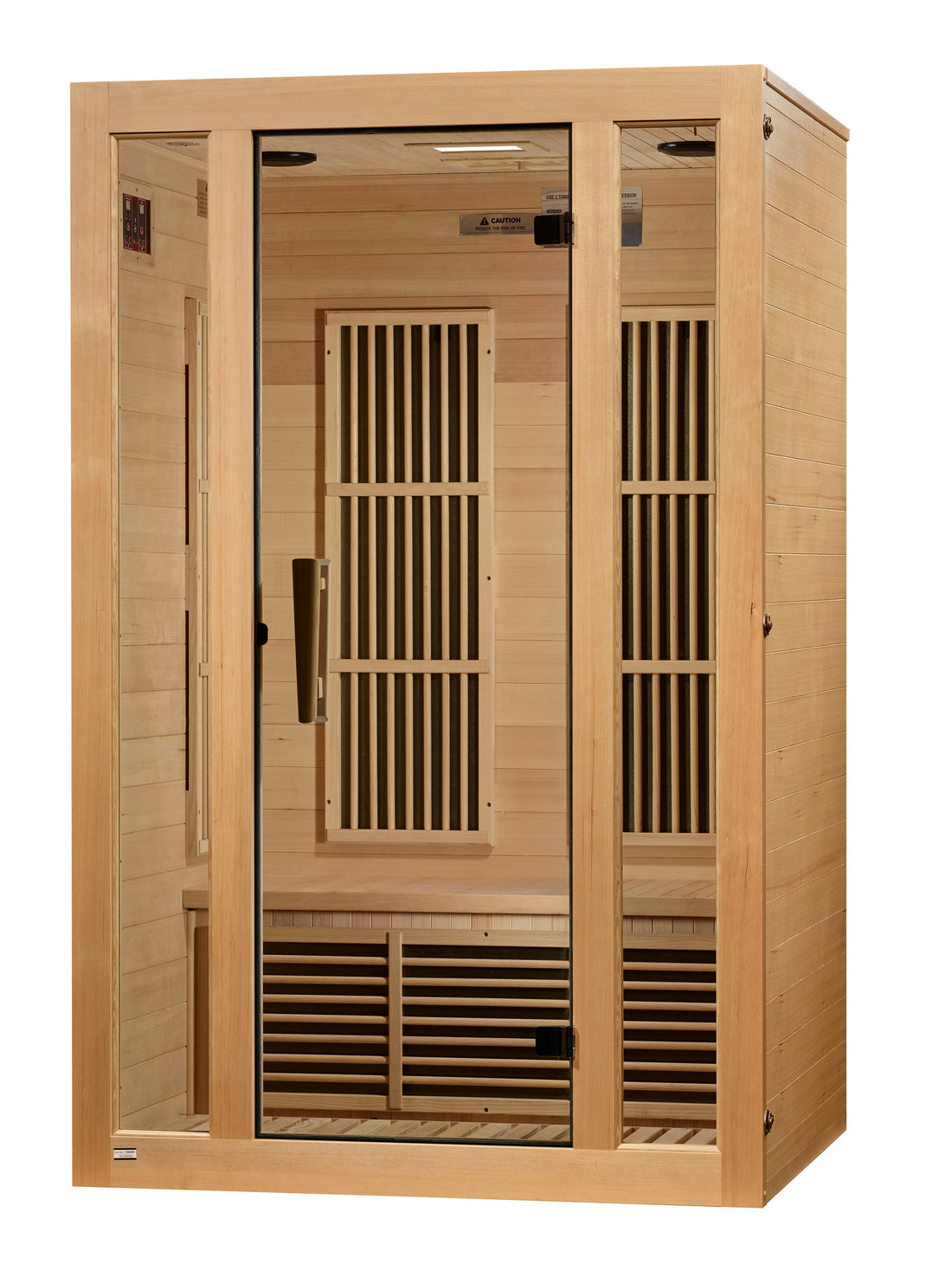 Maxxus "Seattle" 2 Person NZ EMF FAR IR Sauna (MX-J206-01-ZF)
